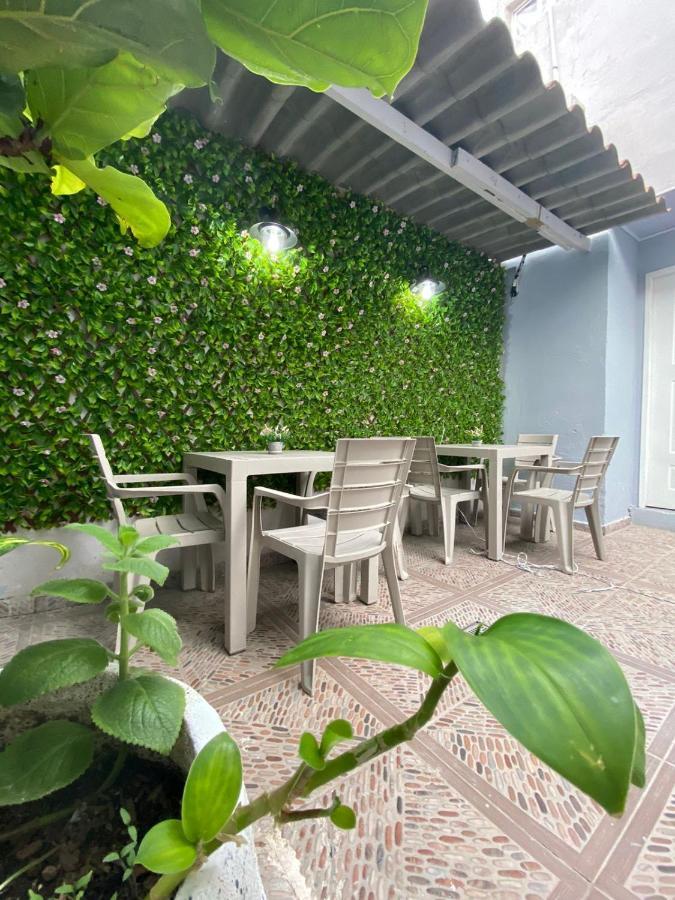 Hostal Casa Jardin Cartagena エクステリア 写真